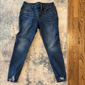 Maurice’s Women's Dark Wash Skinny Jeans